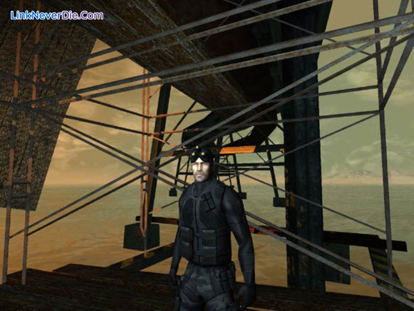 Hình ảnh trong game Tom Clancy's Splinter Cell (screenshot)