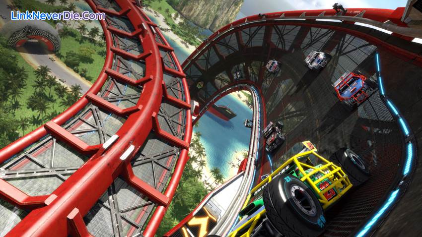 Hình ảnh trong game Trackmania Turbo (screenshot)