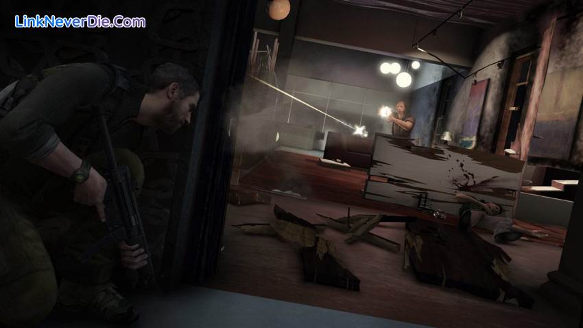 Hình ảnh trong game Tom Clancy's Splinter Cell: Conviction (screenshot)