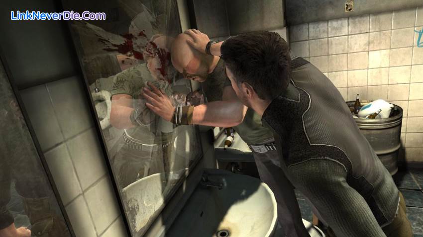 Hình ảnh trong game Tom Clancy's Splinter Cell: Conviction (screenshot)