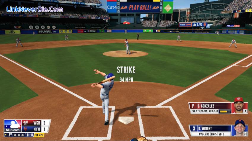 Hình ảnh trong game R.B.I. Baseball 16 (screenshot)