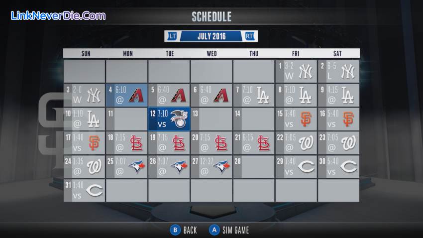 Hình ảnh trong game R.B.I. Baseball 16 (screenshot)