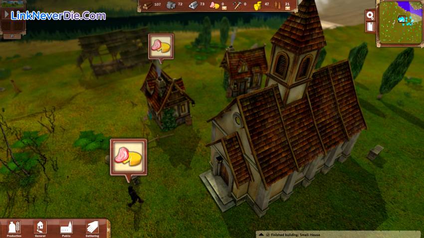 Hình ảnh trong game Villagers (screenshot)