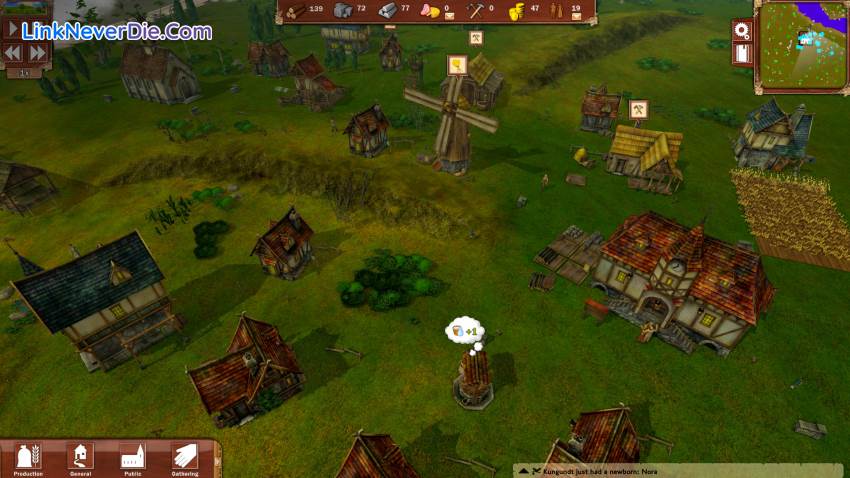 Hình ảnh trong game Villagers (screenshot)