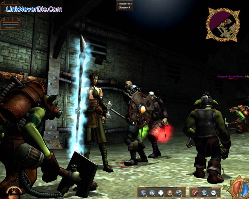 Hình ảnh trong game Silverfall: Earth Awakening (screenshot)