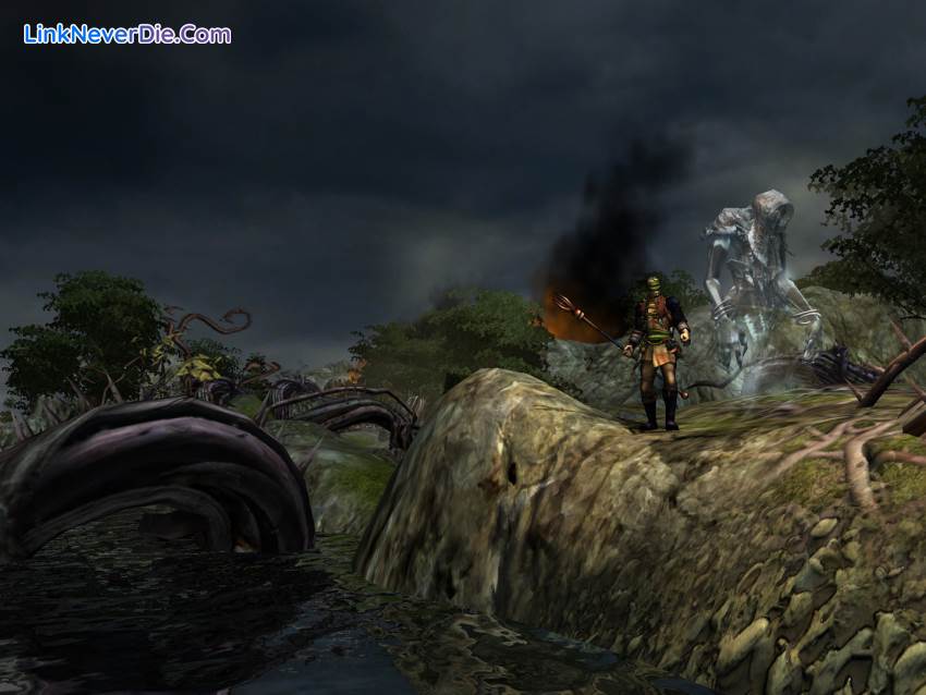 Hình ảnh trong game Silverfall: Earth Awakening (screenshot)