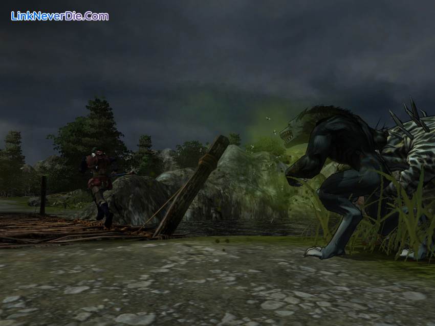 Hình ảnh trong game Silverfall: Earth Awakening (screenshot)