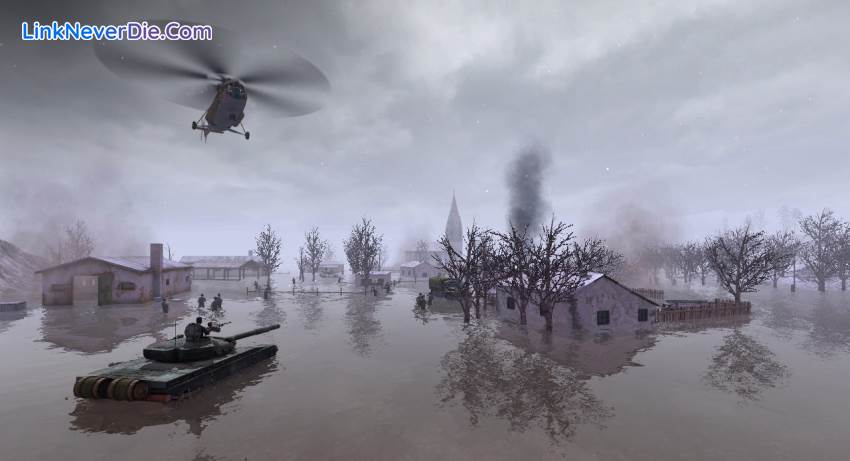 Hình ảnh trong game Joint Task Force (screenshot)