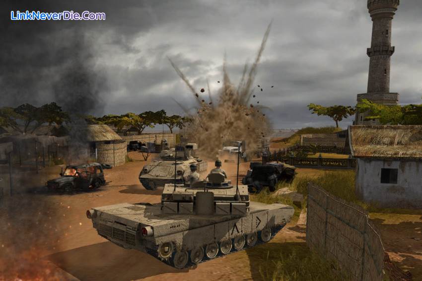 Hình ảnh trong game Joint Task Force (screenshot)