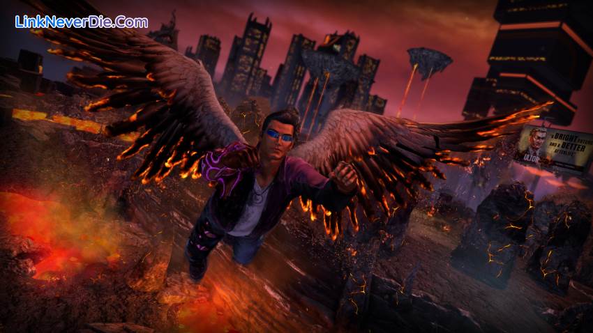 Hình ảnh trong game Saints Row: Gat Out of Hell (screenshot)