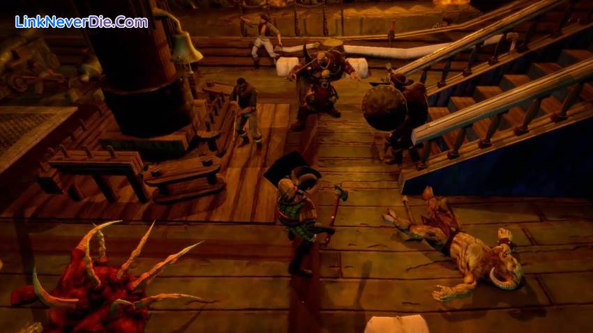 Hình ảnh trong game Man O' War: Corsair - Warhammer Naval Battles (screenshot)