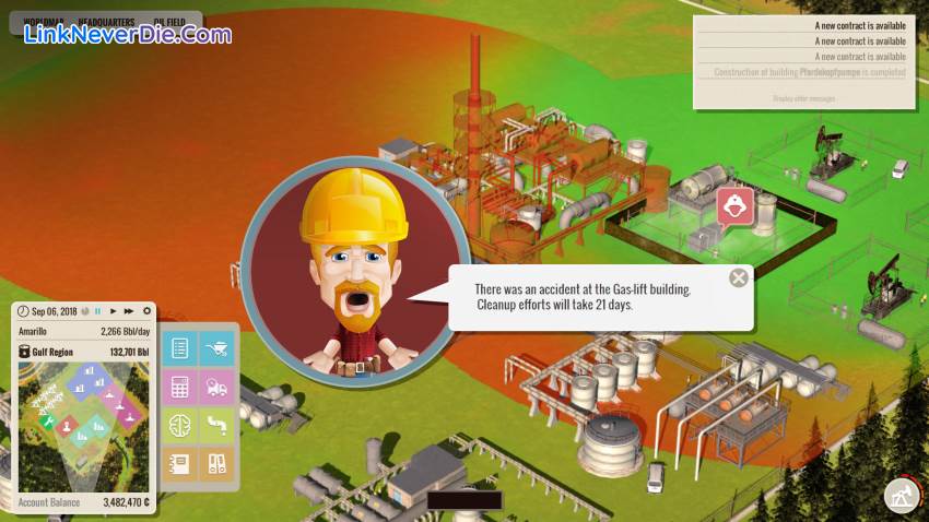 Hình ảnh trong game Oil Enterprise (screenshot)