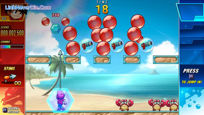 Hình ảnh trong game Pang Adventures (screenshot)