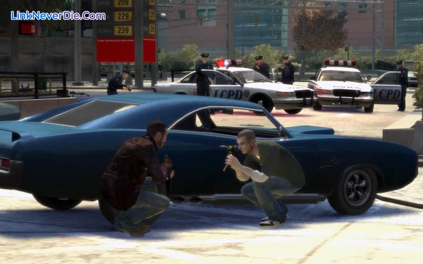Hình ảnh trong game Grand Theft Auto IV Complete Edition (screenshot) Hình ảnh trong game Grand Theft Auto IV Complete Edition (screenshot)