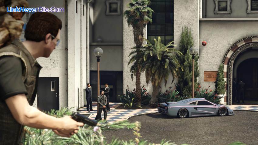 Hình ảnh trong game Grand Theft Auto 5 (screenshot)
