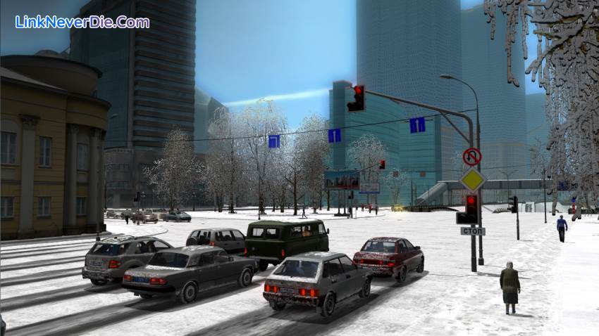 Hình ảnh trong game City Car Driving (screenshot)