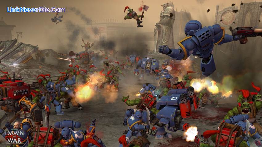 Hình ảnh trong game Warhammer 40,000: Dawn of War (screenshot) Hình ảnh trong game Warhammer 40,000: Dawn of War (screenshot)