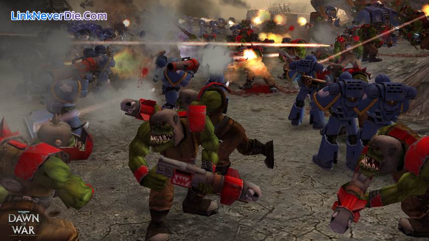 Hình ảnh trong game Warhammer 40,000: Dawn of War (screenshot) Hình ảnh trong game Warhammer 40,000: Dawn of War (screenshot)