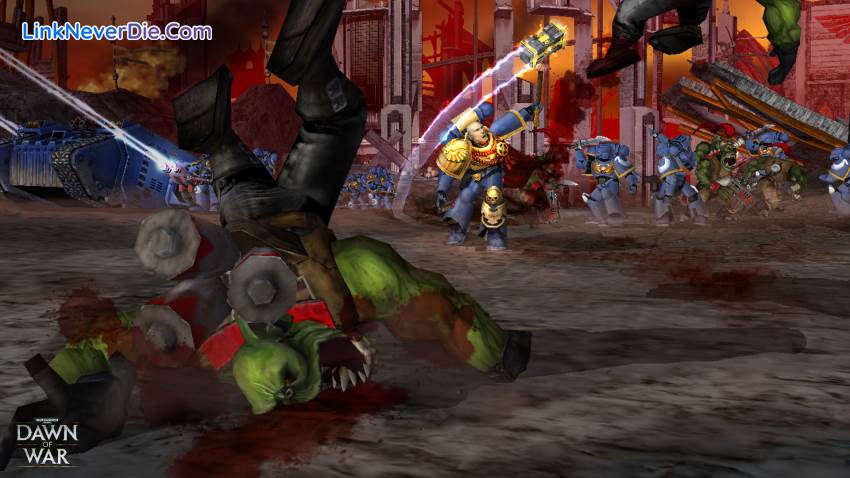 Hình ảnh trong game Warhammer 40,000: Dawn of War (screenshot) Hình ảnh trong game Warhammer 40,000: Dawn of War (screenshot)