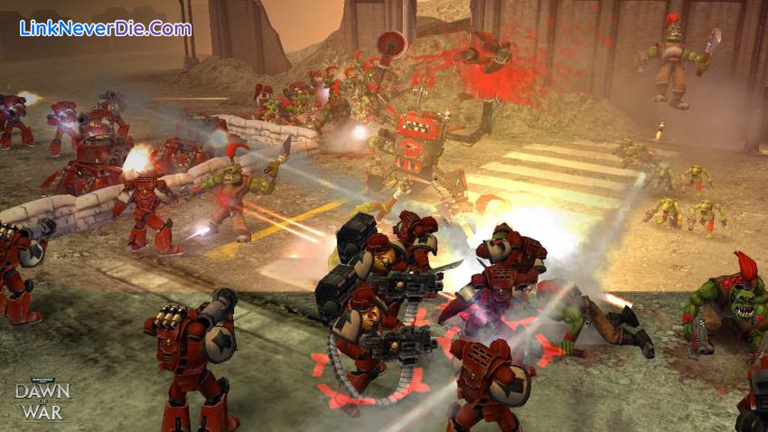Hình ảnh trong game Warhammer 40,000: Dawn of War (screenshot) Hình ảnh trong game Warhammer 40,000: Dawn of War (screenshot)