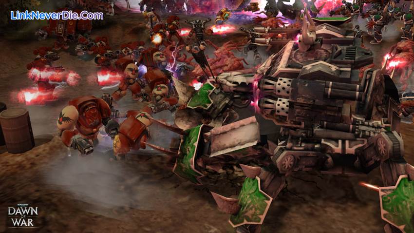 Hình ảnh trong game Warhammer 40,000: Dawn of War (screenshot) Hình ảnh trong game Warhammer 40,000: Dawn of War (screenshot)