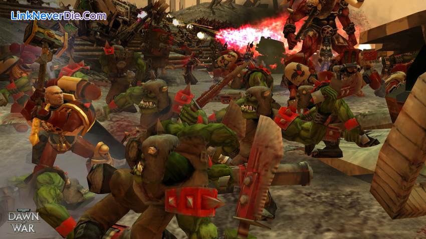 Hình ảnh trong game Warhammer 40,000: Dawn of War (screenshot) Hình ảnh trong game Warhammer 40,000: Dawn of War (screenshot)