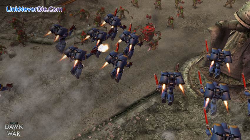 Hình ảnh trong game Warhammer 40,000: Dawn of War (screenshot) Hình ảnh trong game Warhammer 40,000: Dawn of War (screenshot)