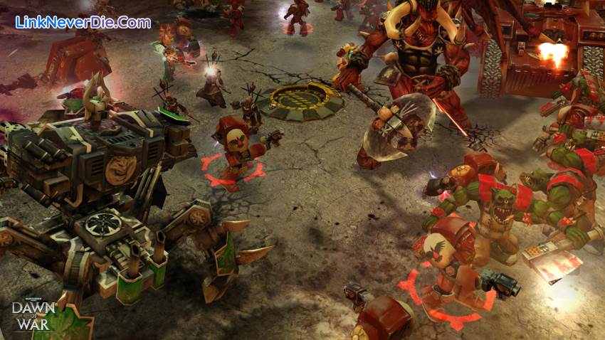 Hình ảnh trong game Warhammer 40,000: Dawn of War (screenshot) Hình ảnh trong game Warhammer 40,000: Dawn of War (screenshot)