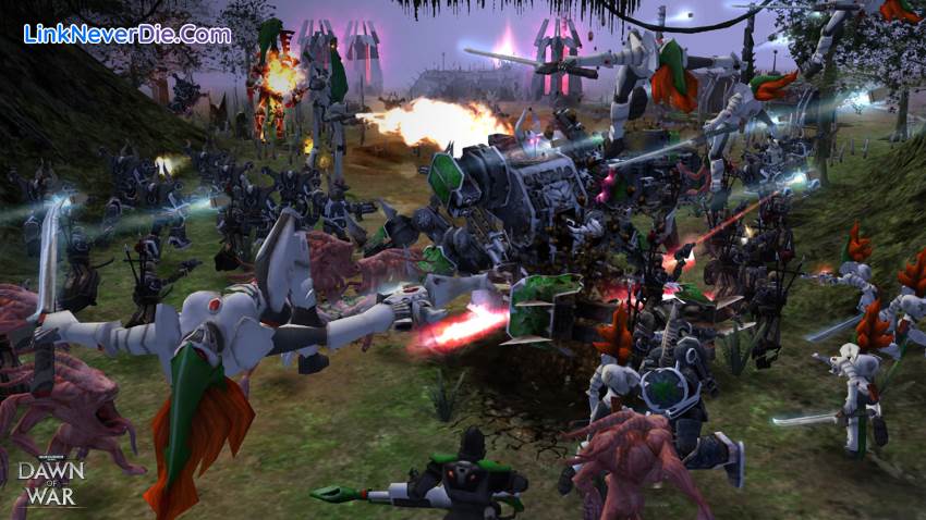 Hình ảnh trong game Warhammer 40,000: Dawn of War (screenshot) Hình ảnh trong game Warhammer 40,000: Dawn of War (screenshot)