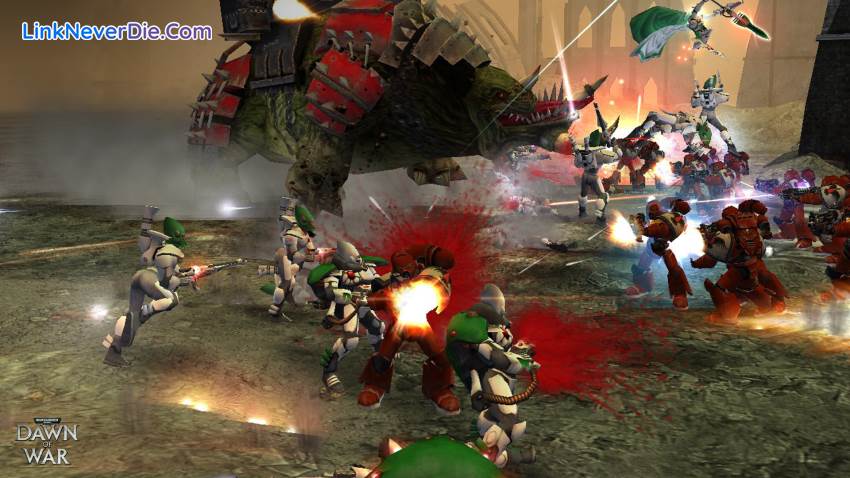Hình ảnh trong game Warhammer 40,000: Dawn of War (screenshot) Hình ảnh trong game Warhammer 40,000: Dawn of War (screenshot)