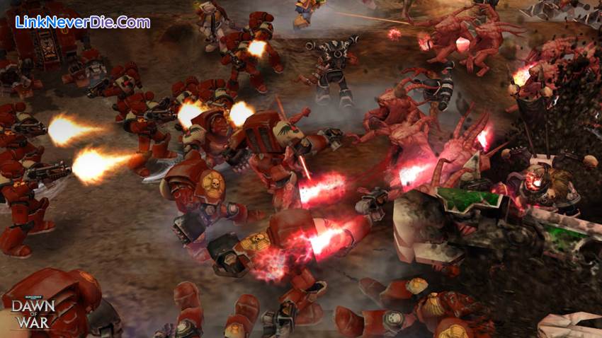 Hình ảnh trong game Warhammer 40,000: Dawn of War (screenshot) Hình ảnh trong game Warhammer 40,000: Dawn of War (screenshot)