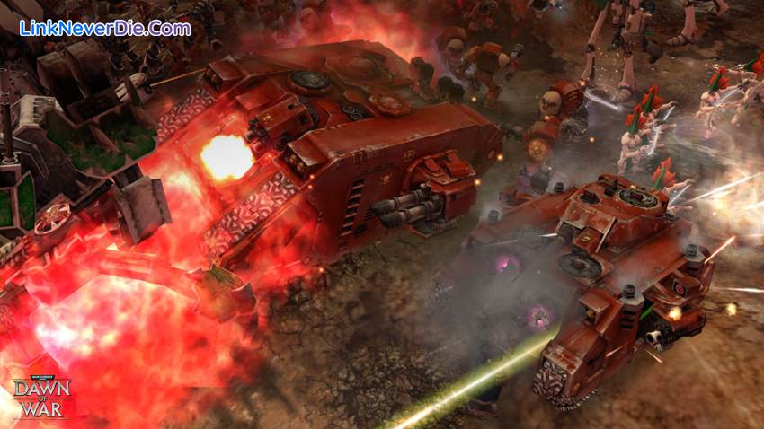 Hình ảnh trong game Warhammer 40,000: Dawn of War (screenshot) Hình ảnh trong game Warhammer 40,000: Dawn of War (screenshot)