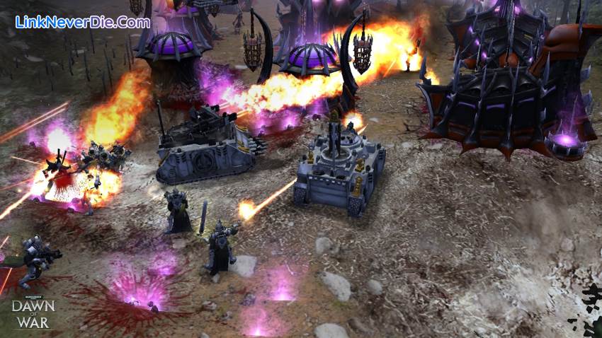 Hình ảnh trong game Warhammer 40,000: Dawn of War (screenshot) Hình ảnh trong game Warhammer 40,000: Dawn of War (screenshot)