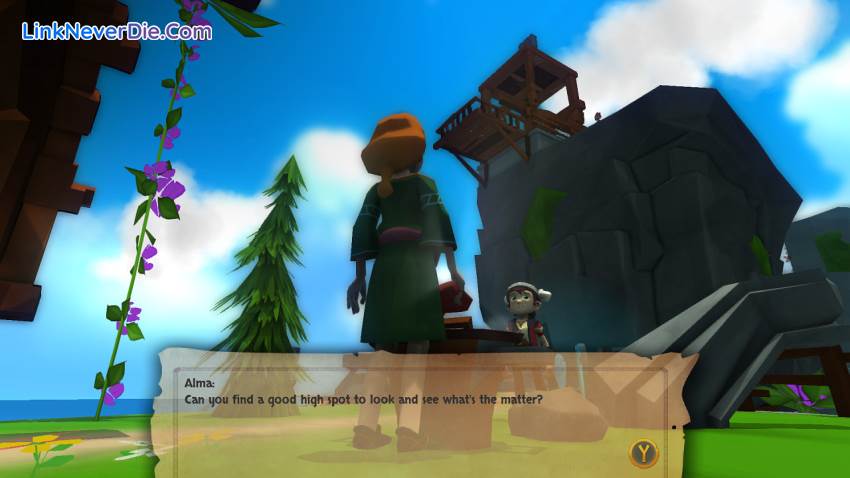 Hình ảnh trong game Cornerstone: The Song of Tyrim (screenshot)