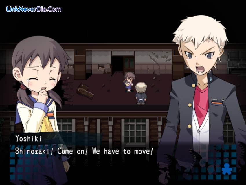 Hình ảnh trong game Corpse Party (screenshot)