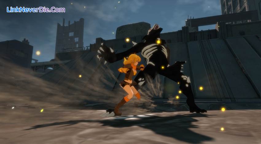 Hình ảnh trong game RWBY: Grimm Eclipse (screenshot)