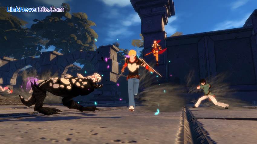 Hình ảnh trong game RWBY: Grimm Eclipse (screenshot)