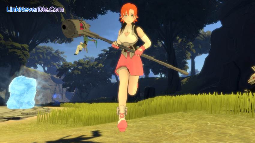 Hình ảnh trong game RWBY: Grimm Eclipse (screenshot)