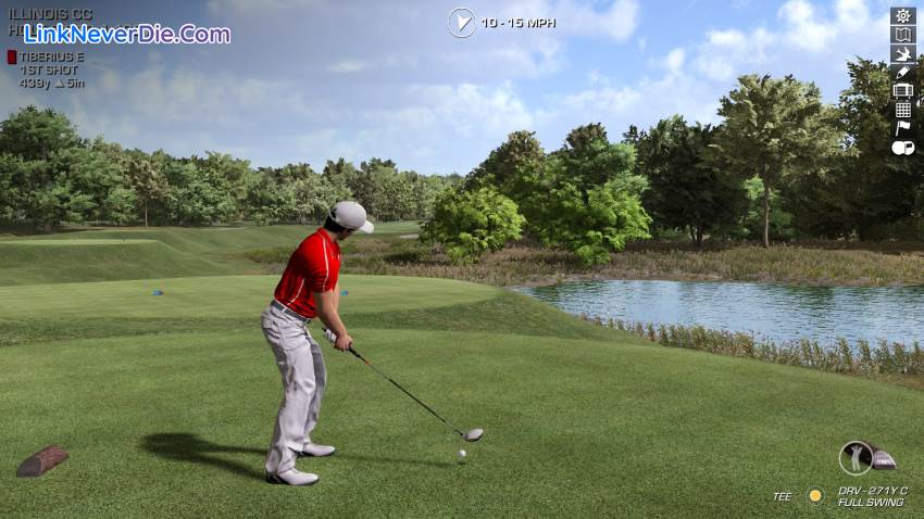 Hình ảnh trong game Jack Nicklaus Perfect Golf (screenshot)