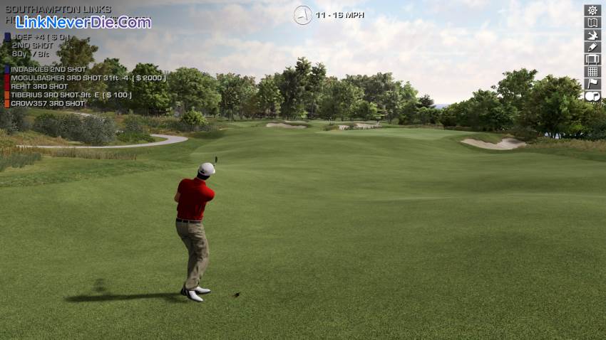 Hình ảnh trong game Jack Nicklaus Perfect Golf (screenshot)