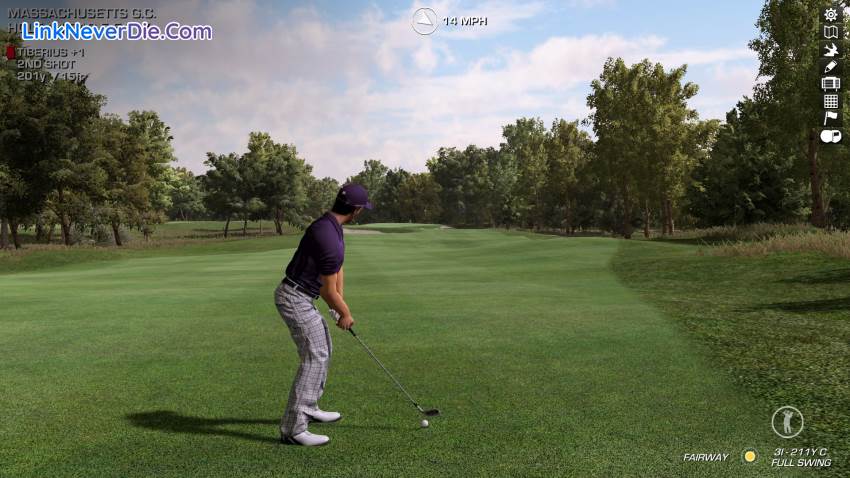 Hình ảnh trong game Jack Nicklaus Perfect Golf (screenshot)