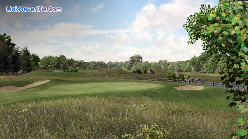 Hình ảnh trong game Jack Nicklaus Perfect Golf (screenshot)