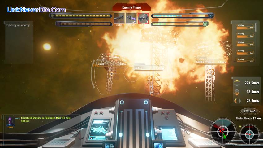 Hình ảnh trong game Leveron Space (screenshot)