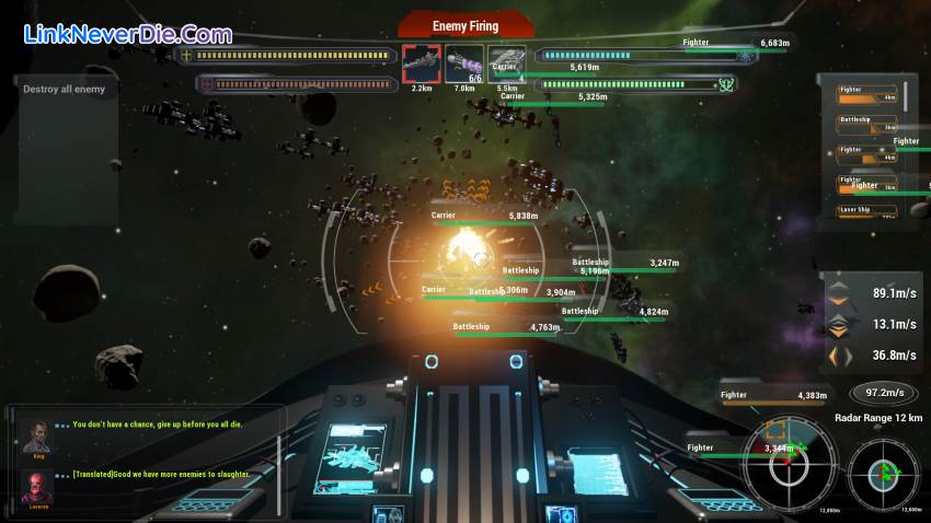 Hình ảnh trong game Leveron Space (screenshot)