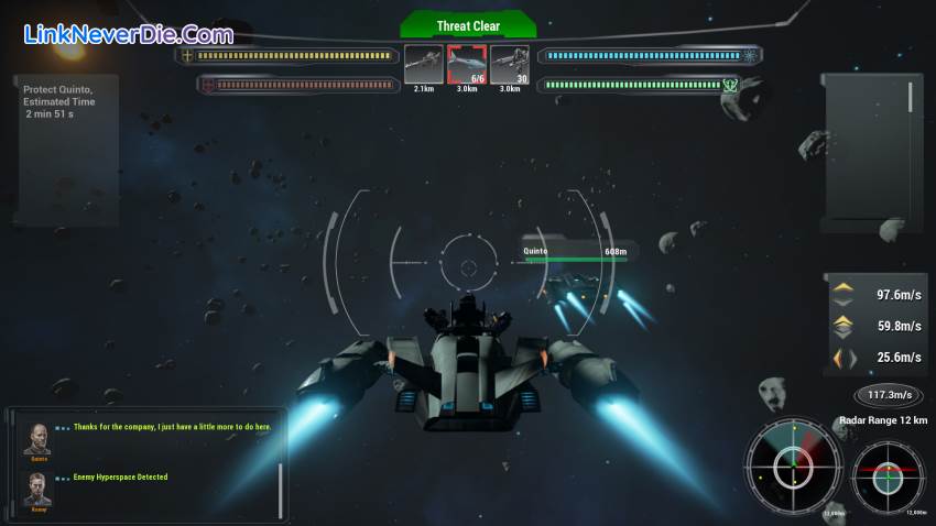 Hình ảnh trong game Leveron Space (screenshot)