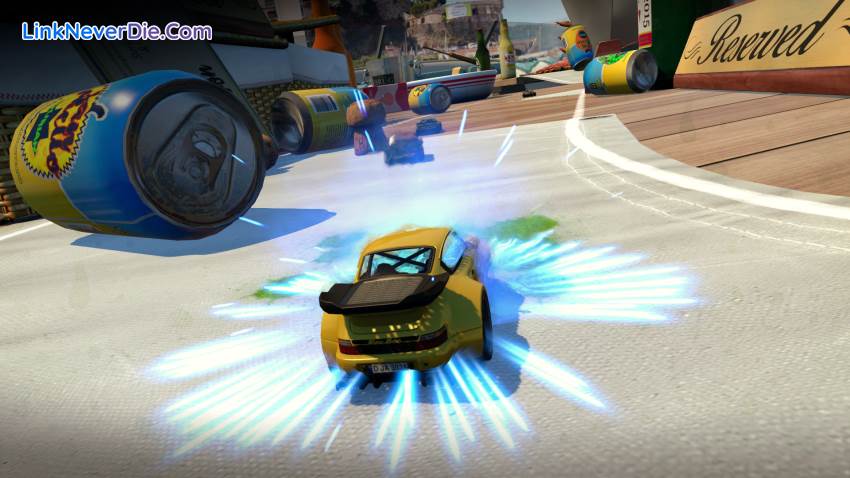 Hình ảnh trong game Table Top Racing: World Tour (screenshot)