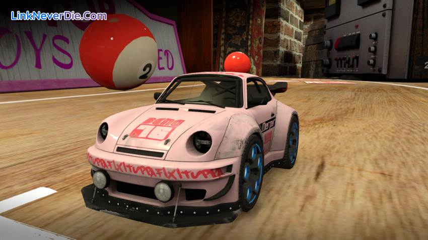 Hình ảnh trong game Table Top Racing: World Tour (screenshot)