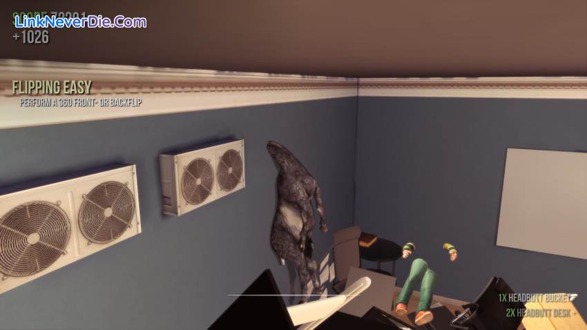 Hình ảnh trong game Goat Simulator (screenshot) Hình ảnh trong game Goat Simulator (screenshot)
