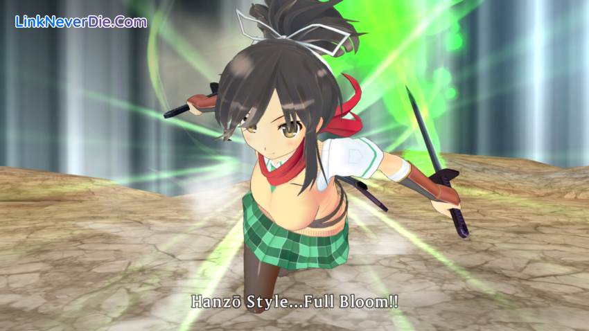 Hình ảnh trong game Senran Kagura Shinovi Versus (screenshot)