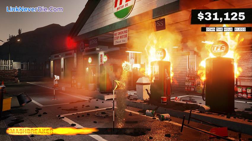 Hình ảnh trong game Dangerous Golf (screenshot)